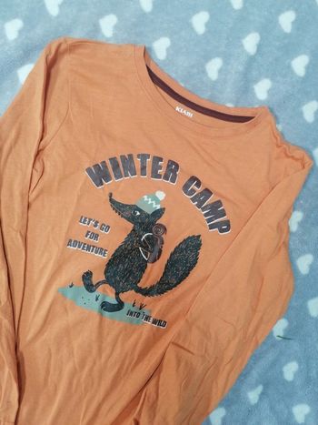 T-shirt 🍁 manches longues garçon 12 ans