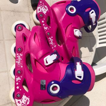 Rollers-casque-protections
