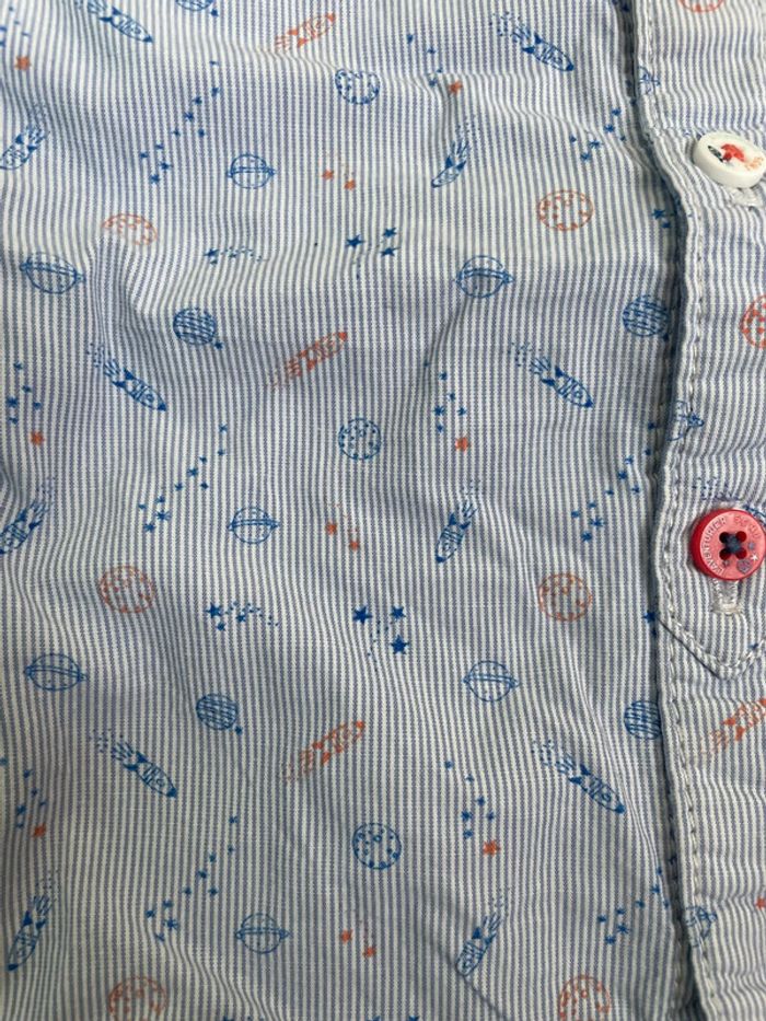Chemise garçon sergent major taille 12 mois - photo numéro 5