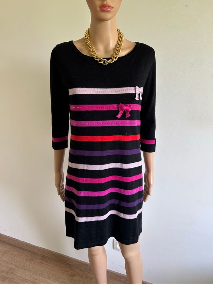 Robe pull à manches courtes Jacqueline Riu taille 1 bon état