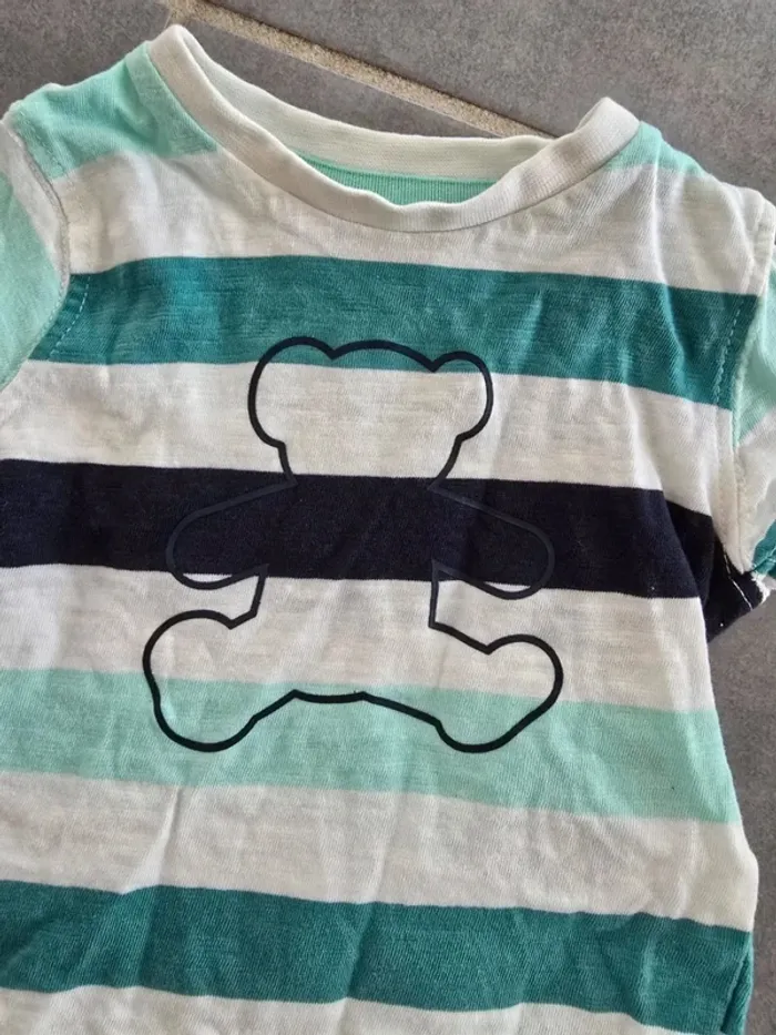 Lot de 2 tee-shirts - photo numéro 2