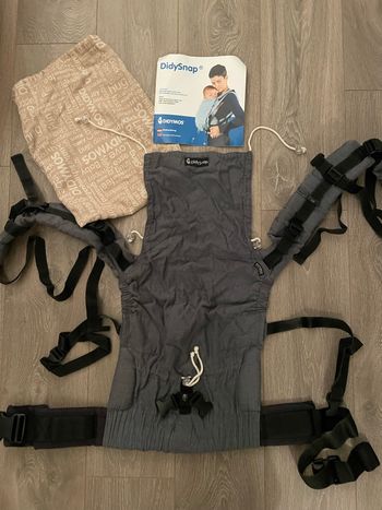 Portage préformé prefo de la marque Didymos modèle Didysnap