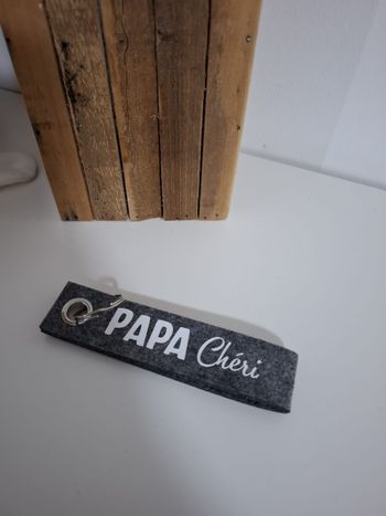 Porte clés personnalisé - Neuf