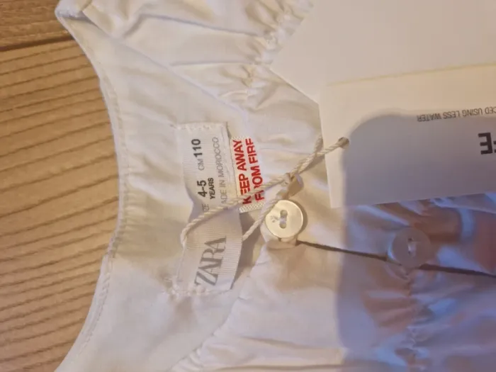 Chemise / blouse zara - photo numéro 2