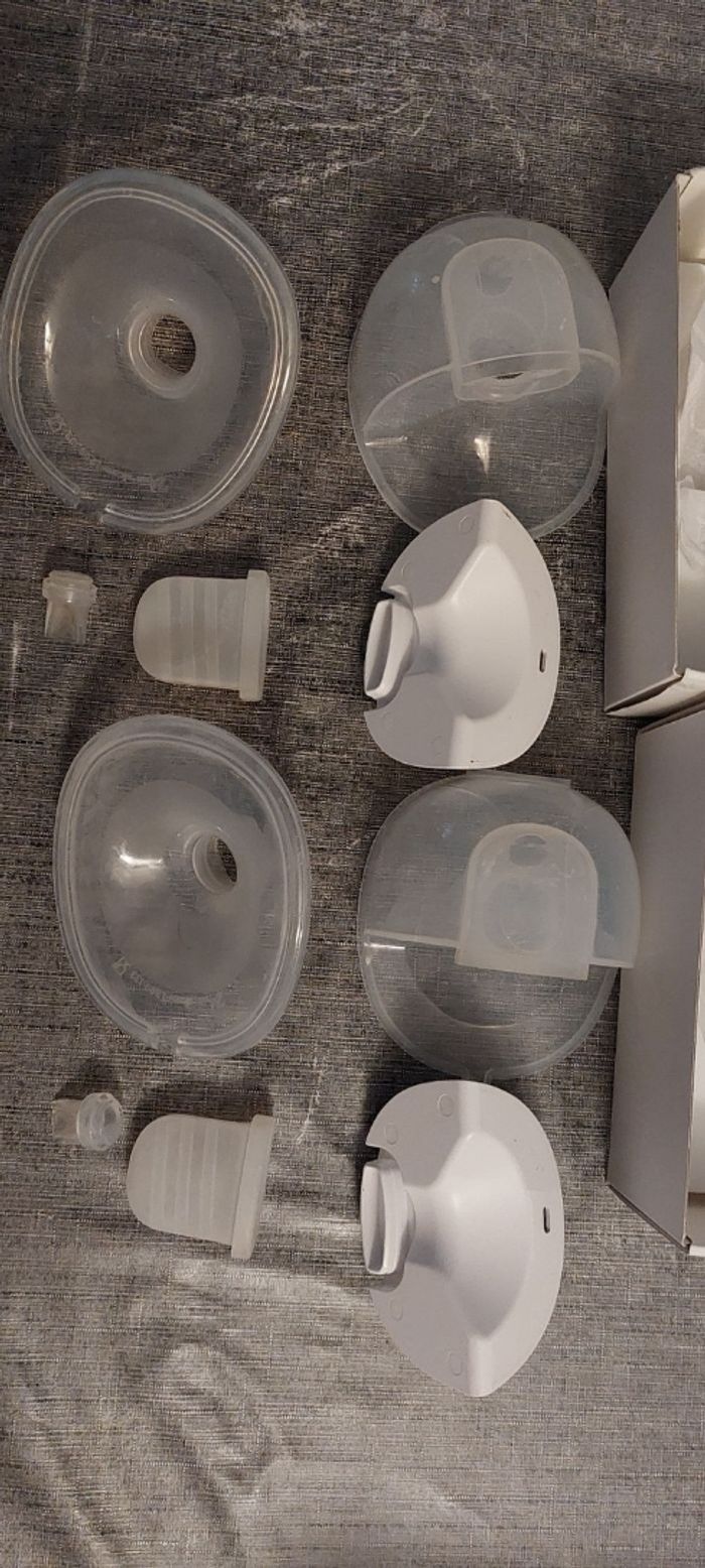 TIRE LAIT MAIN LIBRE / WEARABLE BREAST PUMP - photo numéro 11