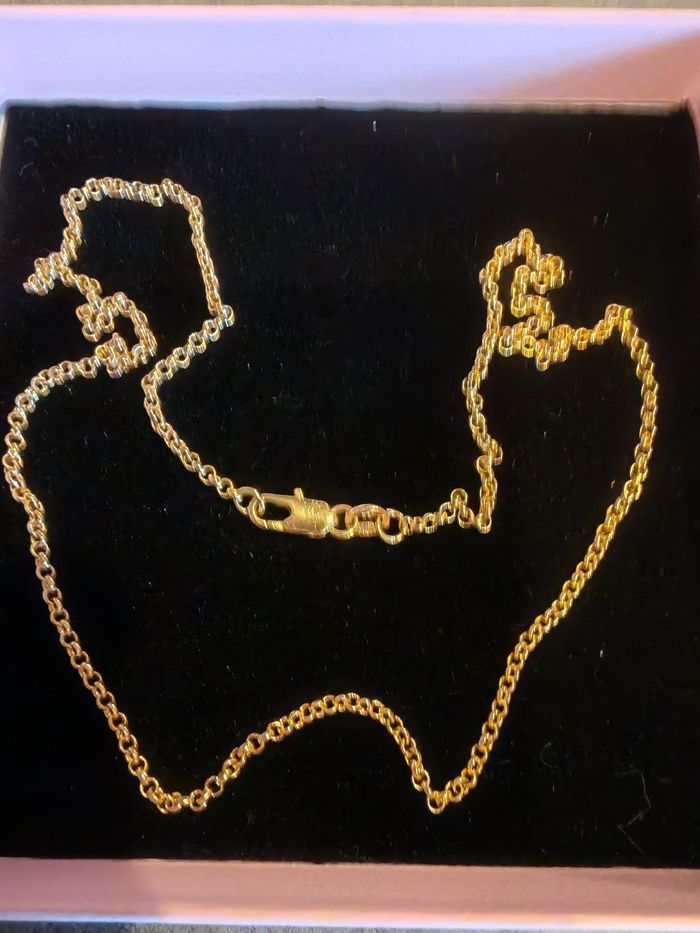 Chaîne mailles jaseron