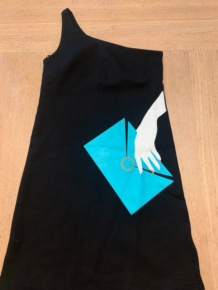 Robe naf naf asymétrique  taille 34