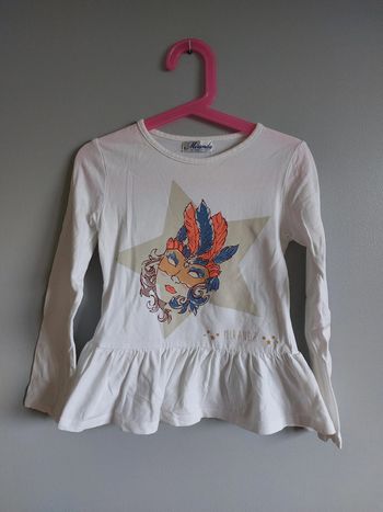 Tee-shirt manches longues 6 ans