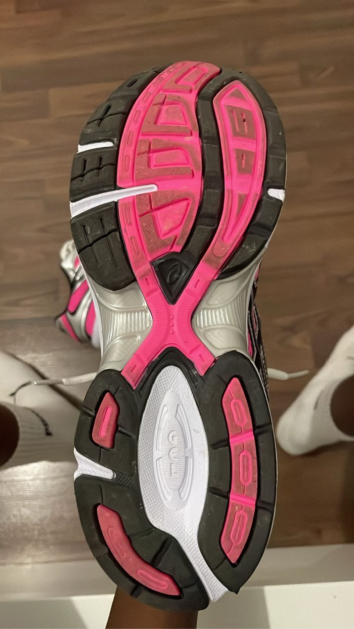 Asics gel 1130 rose - photo numéro 3