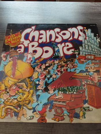 Les Crévaindieu – Chansons À Boire