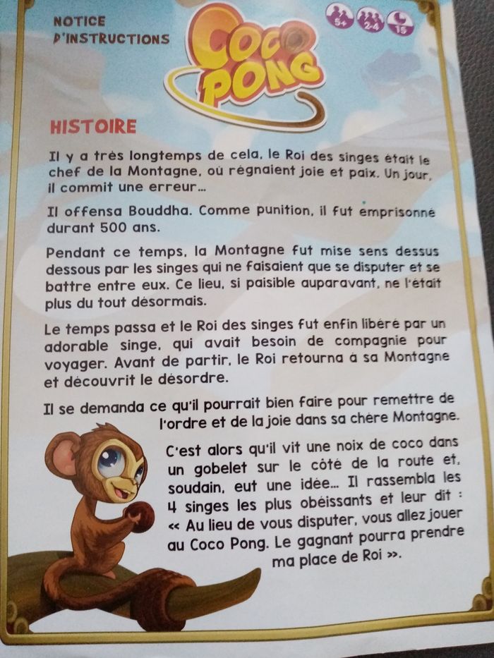 Coco pong jeu - photo numéro 4