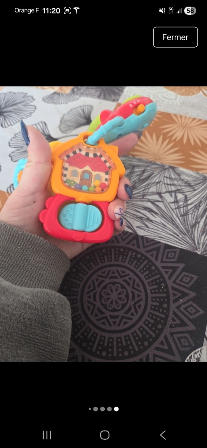 Hochet musical - photo numéro 8