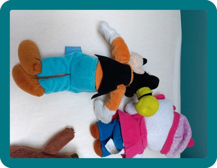 Lot 10 petites peluches - photo numéro 14