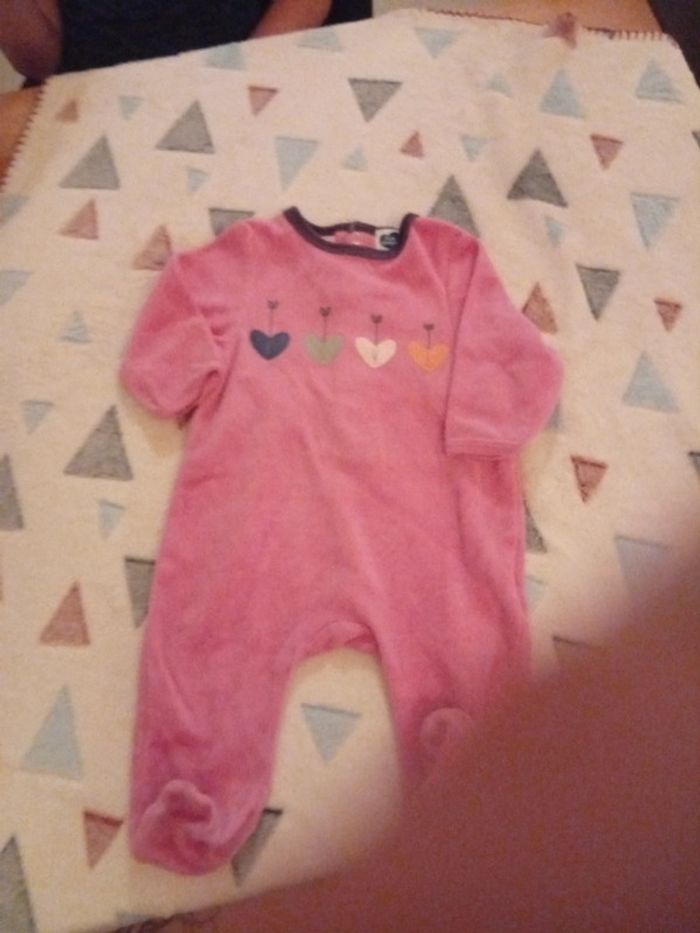 Pyjama coeur