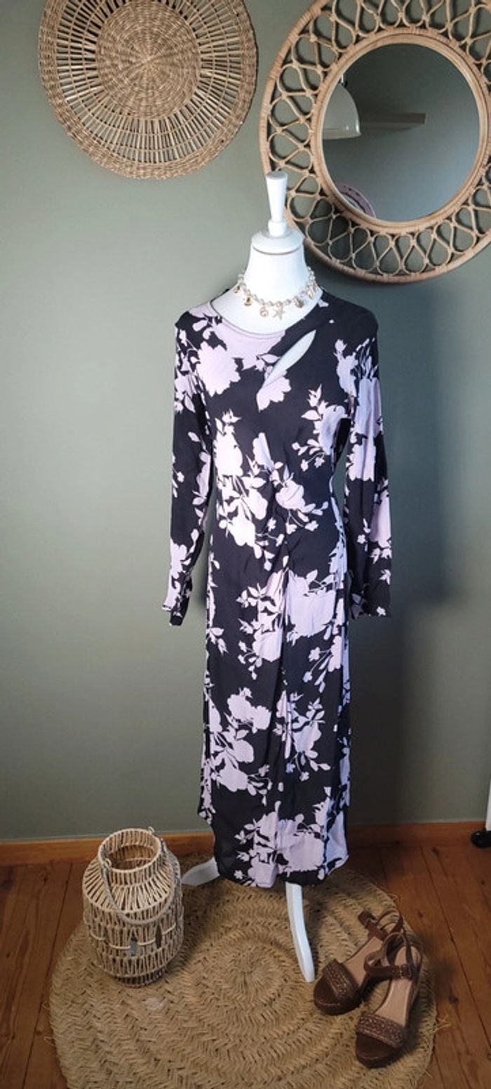 Superbe robe longue légère Lefties Taille M