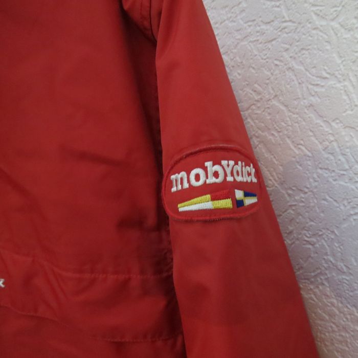 🧥 Veste MobyDick rouge – chaude, robuste et stylée ! 🔥 Taille L / 48–50 - photo numéro 2