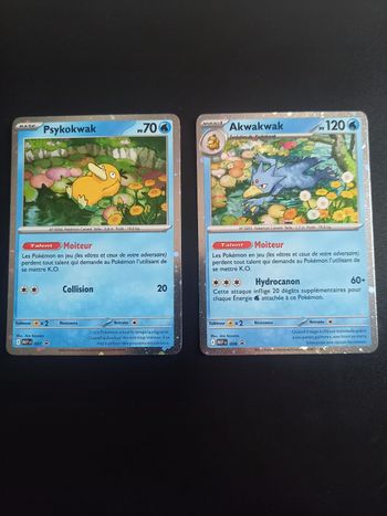 Lot cartes Pokémon Promo Méga Evolution