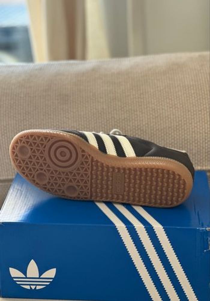 Chaussure Adidas samba Og marron  neuve taille 38 - photo numéro 3
