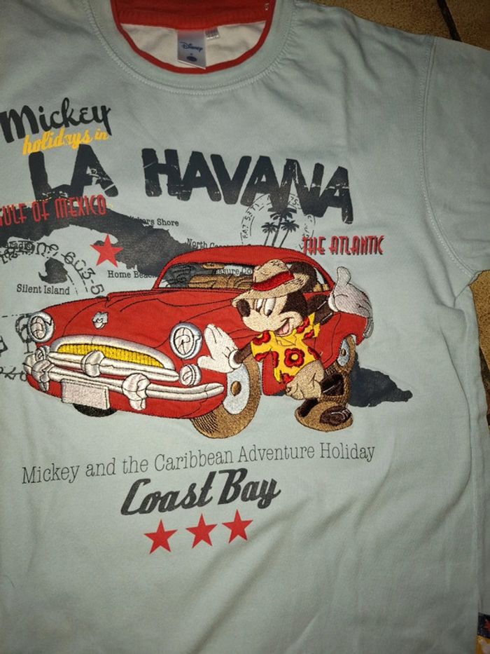 Tee-shirt garçon disney - photo numéro 2