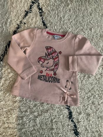 Pull licorne