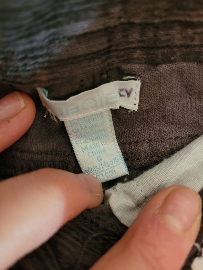 Ensemble pantalon et t-shirt - photo numéro 4