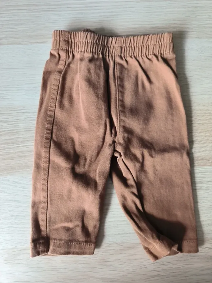 Lot pantalons 3 mois - photo numéro 2