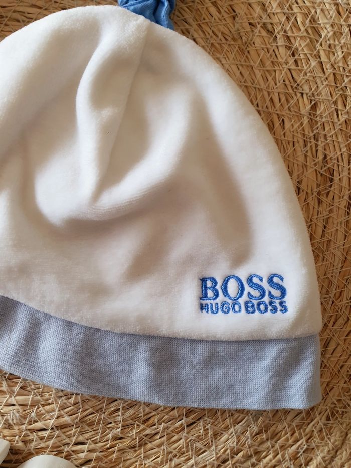 Bonnet Hugo Boss 🌟 - photo numéro 3