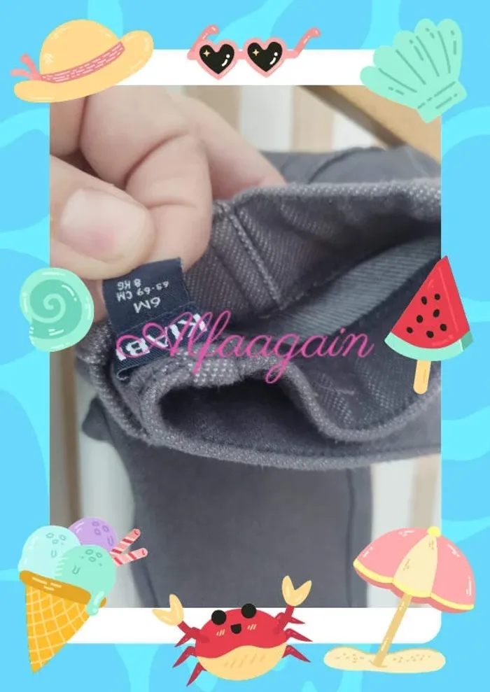 Lot legging jean neufs 6mois - photo numéro 3