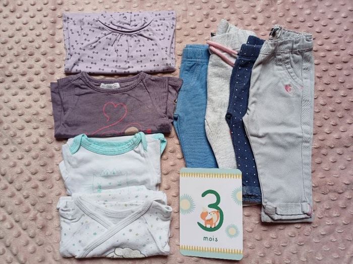 Lot in extenso 3 mois