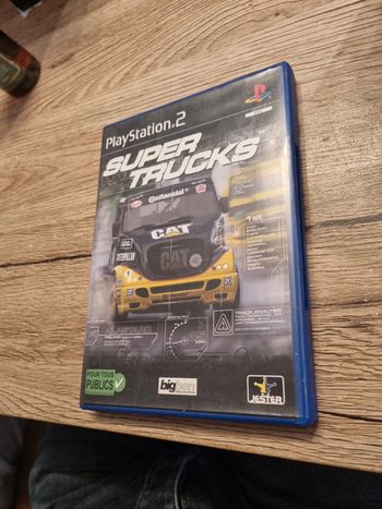 super trucks ps2 sony complet