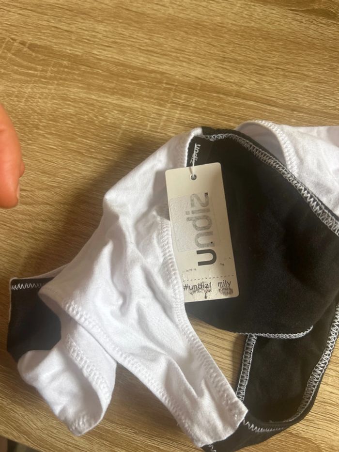 Culotte tanga Undiz - photo numéro 3