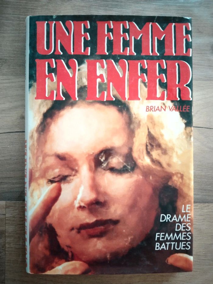 Livre une femme en enfer