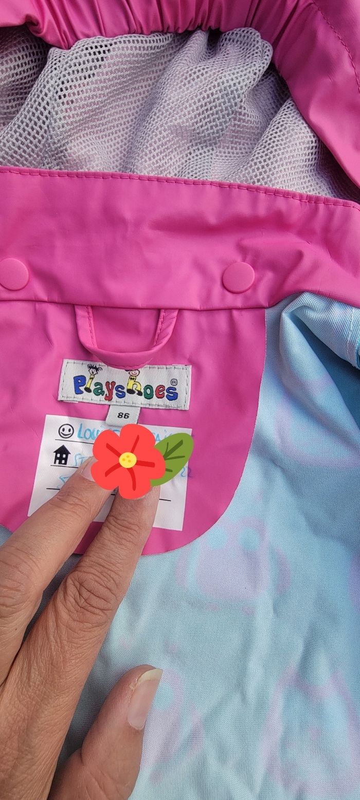 Imperméable 2  ans mois - photo numéro 2
