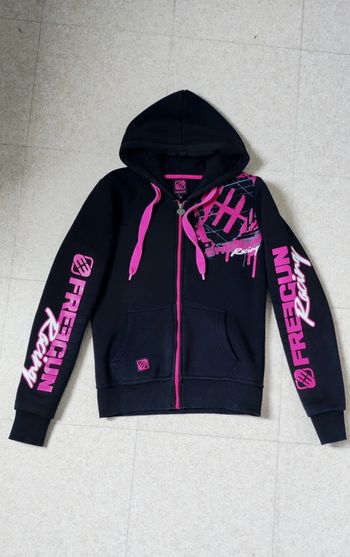 Sweat femme à capuche Freegun