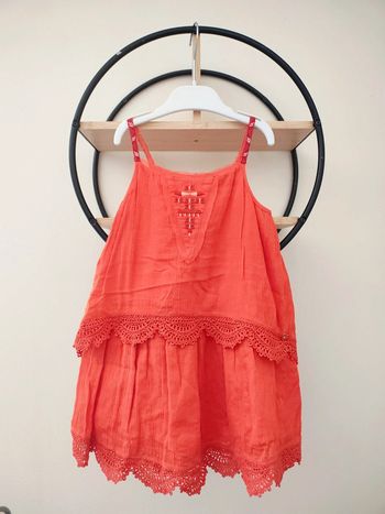 5 ans robe été catimini