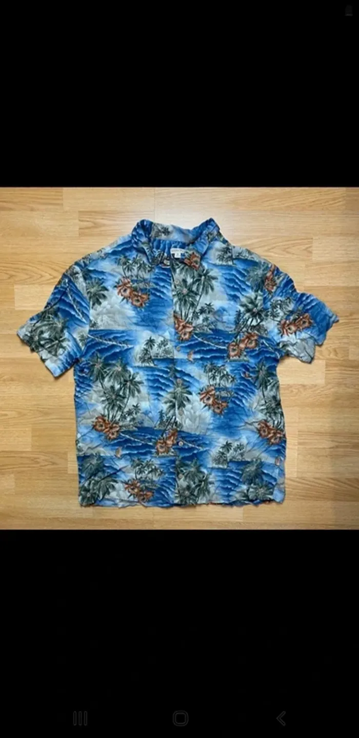Chemise hawaïenne Merona