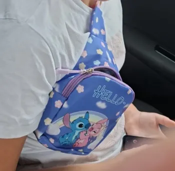 Sac à poitrine Stitch et Angel