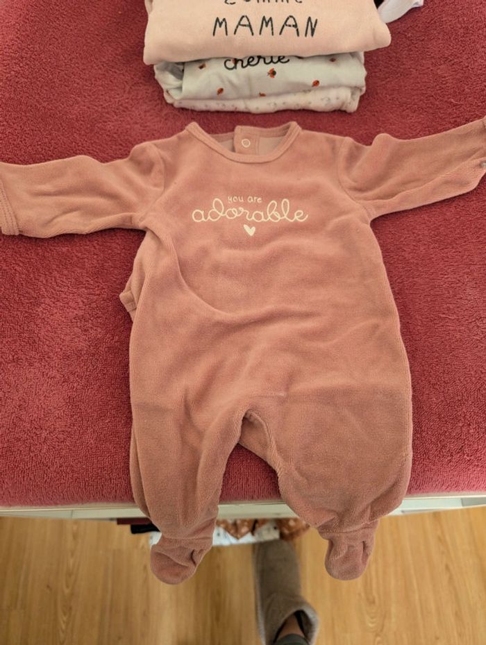 Pyjamas bébé fille - photo numéro 2