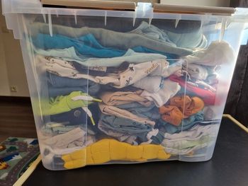 Lot vêtements garçon