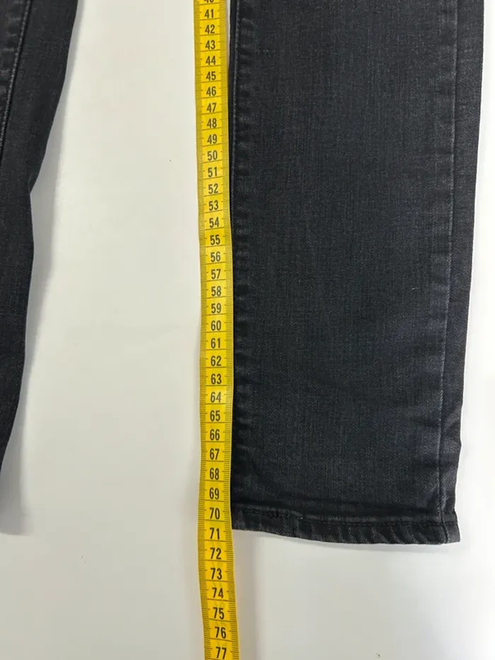 Jean Levi's Femme Noir W29 L30 | 711 Skinny | Taille FR38 | Très Bon État BP202 - photo numéro 11