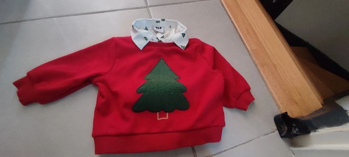 Ensemble chemise sweat TAO