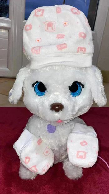 Bonnet moufles bébé naissance fille