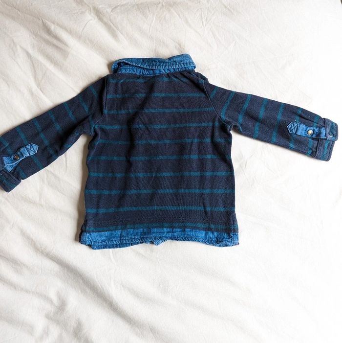 Lot hauts manches longues bébé taille 18 mois - photo numéro 9
