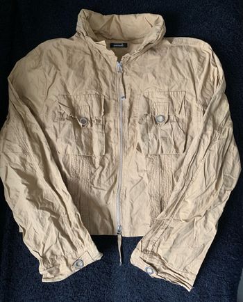 Blouson Kamel avec capuche dans le col taille XL