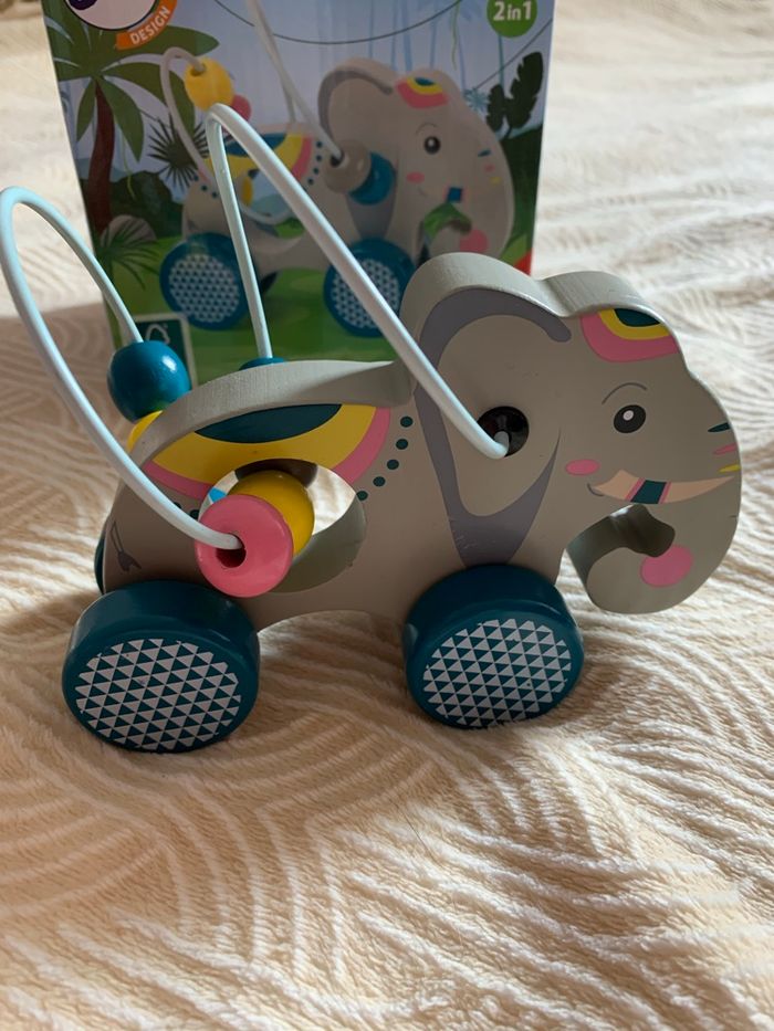 Jouet bébé en bois - photo numéro 3