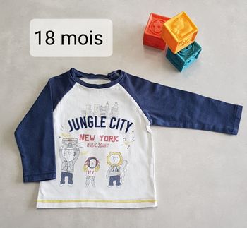 T-shirt 18mois