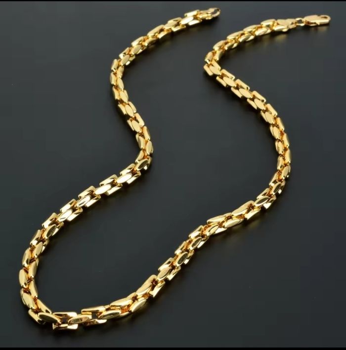 Collier en or 750 - photo numéro 5