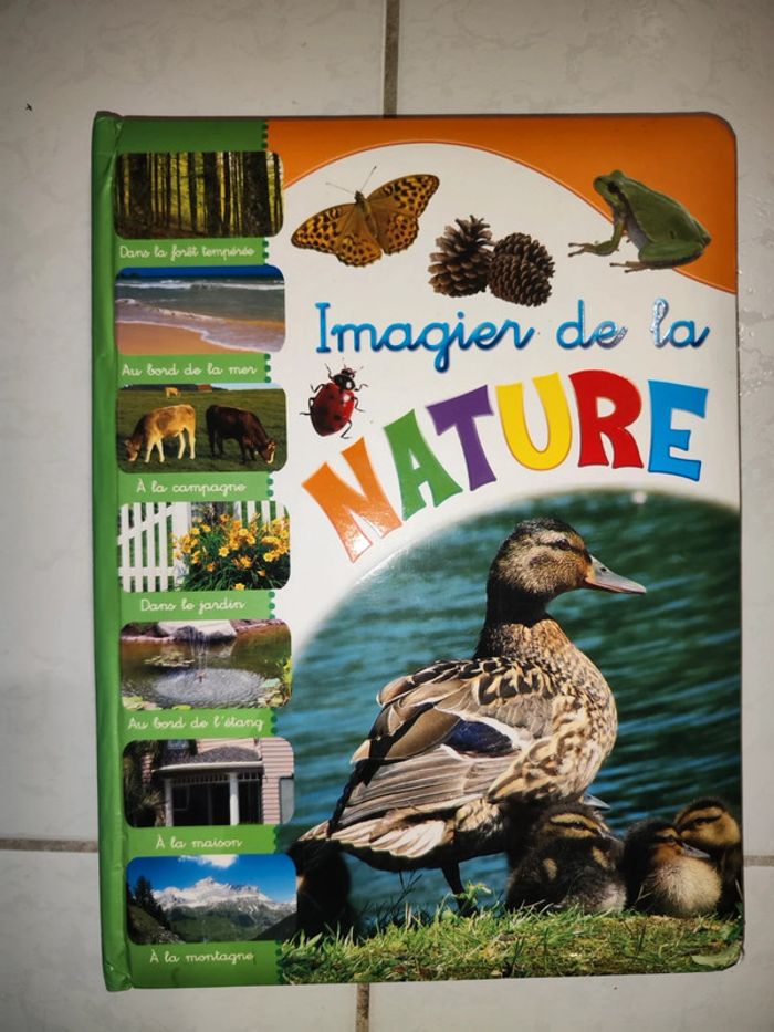 Grand imagier sur la nature