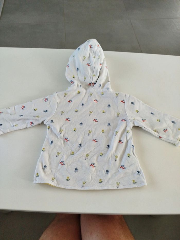 Veste réversible 9 mois - photo numéro 2