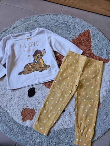 Pyjama Bambi- 24 mois